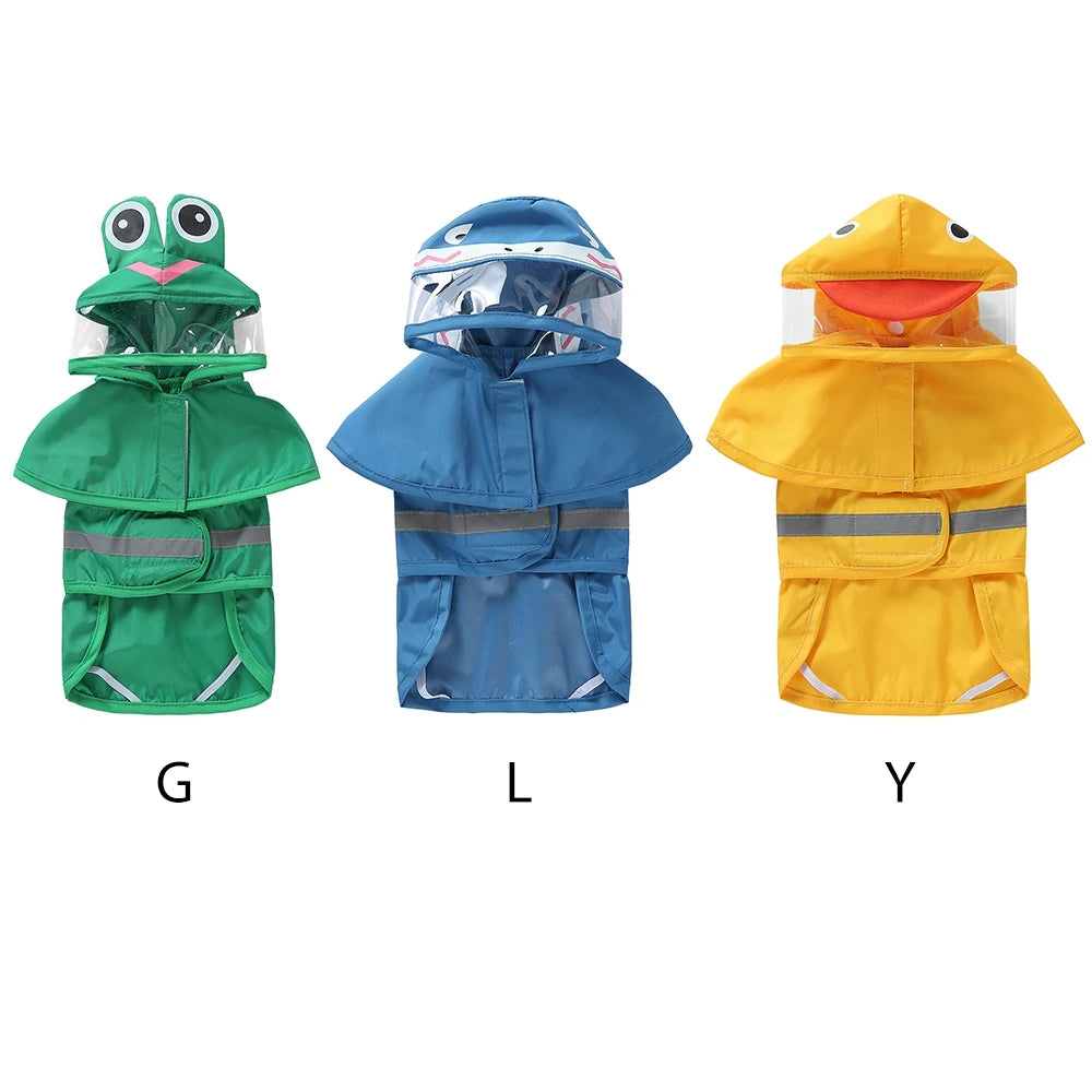 RainPaw ReflectaHood Hondenregenjas