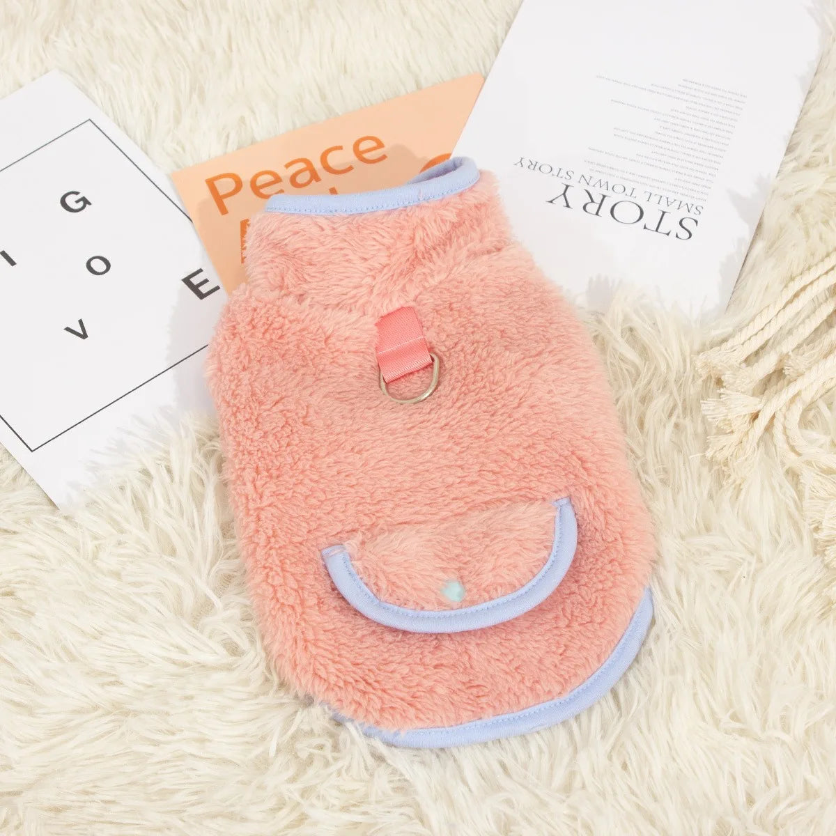 SnuggleTeddy High-Neck Fleece Hondentrui