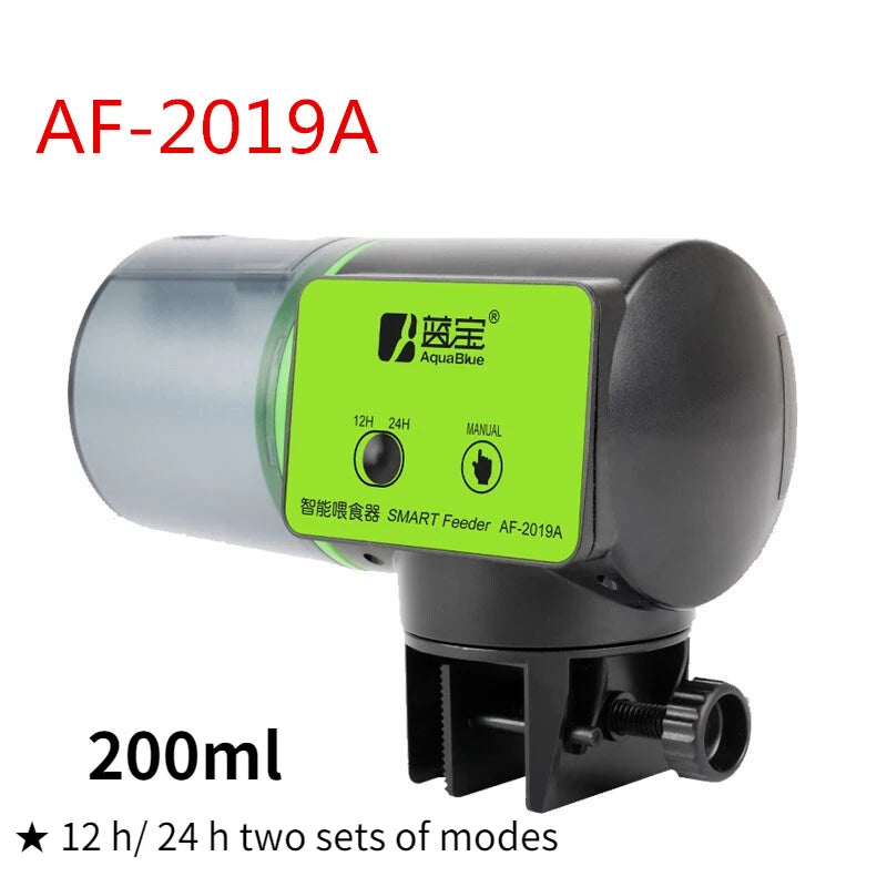 Automatische Visvoeder
