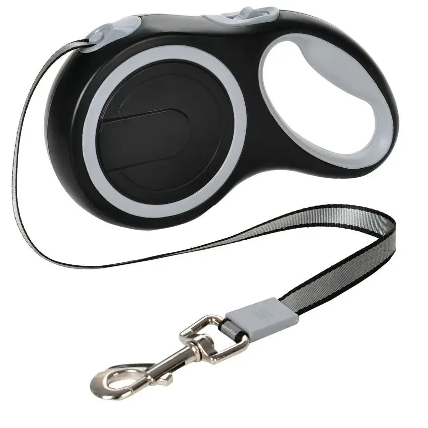 PowerLead – Automatische Uitschuifbare Hondenriem 5M/8M voor Grote Honden