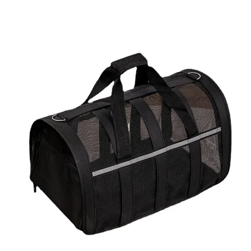 Huisdierentas Nylon Ademend – Draagbaar voor Katten & Kleine Honden