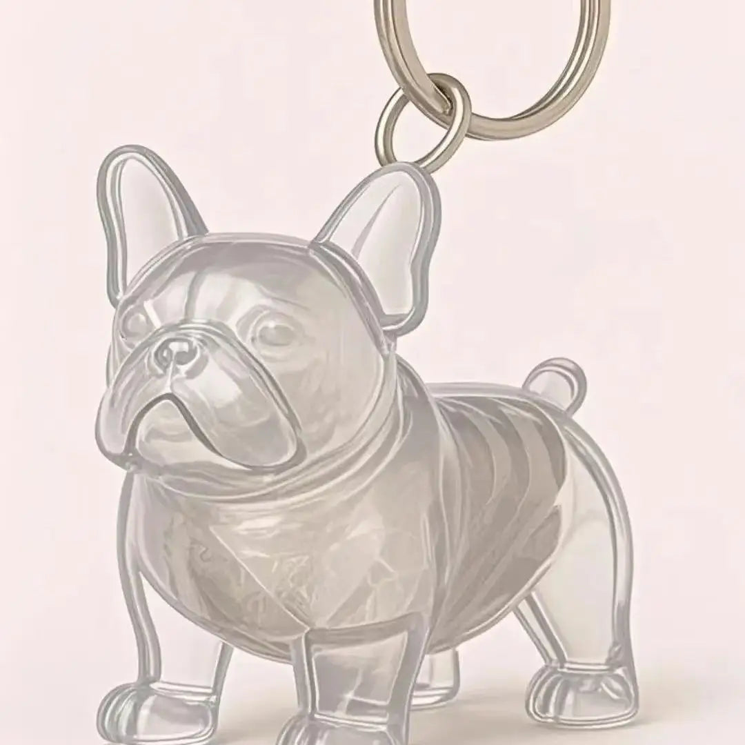 PawMemory Katten Herdenkings Sleutelhanger