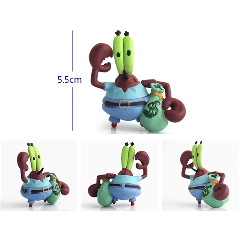 8-delige aquariumdecoratieset