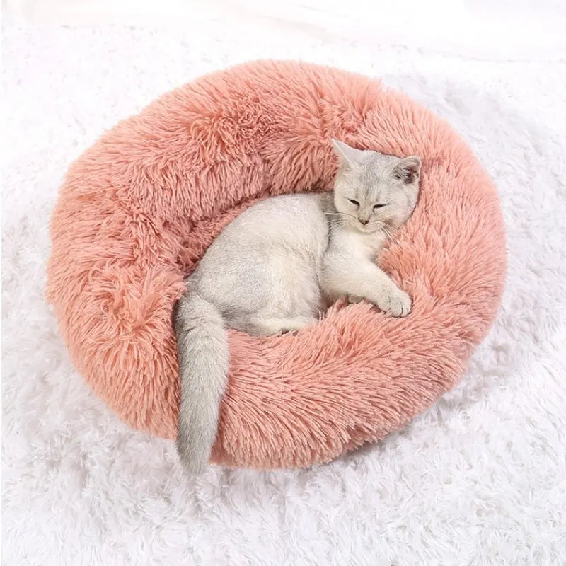 SnugNest Luxe Ronde Huisdiermand