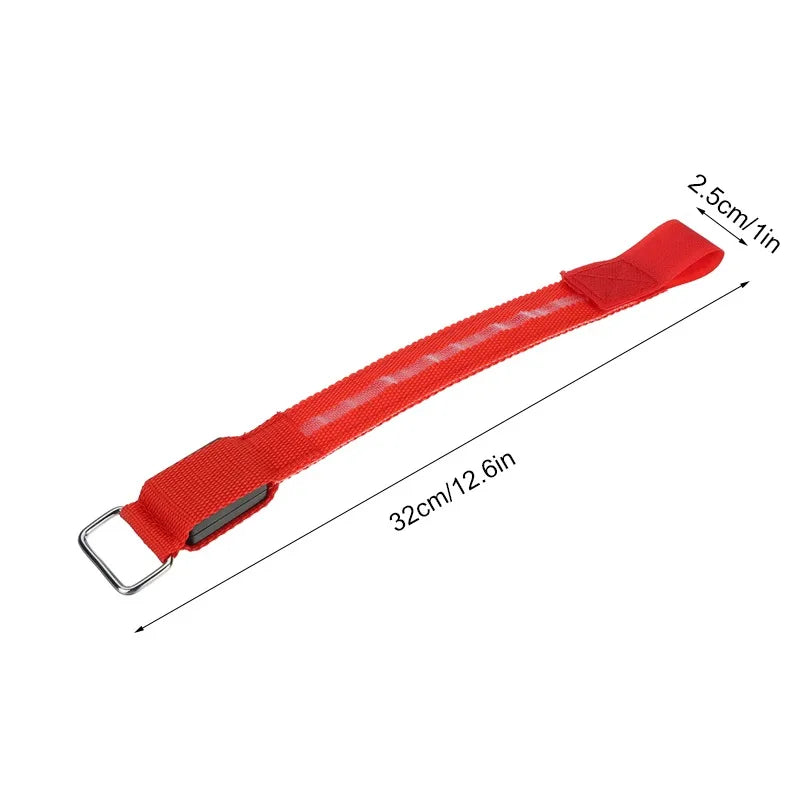 NightStride Safe – LED Veiligheidsbeenbanden voor Paarden