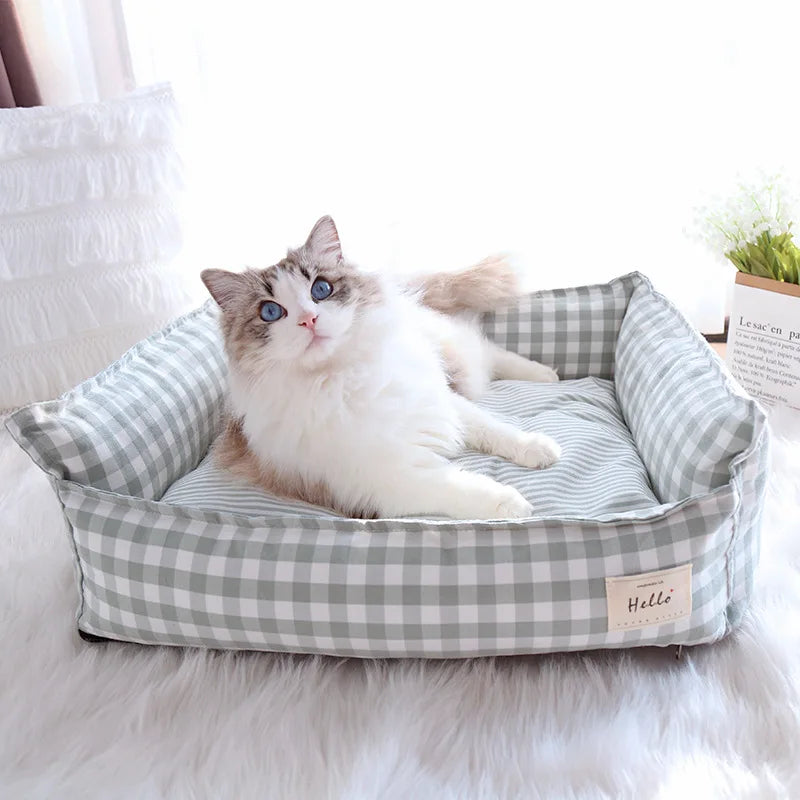 COSYPET Luxe Honden- & Kattenbed – Comfortabel Slaaphuis voor Binnen