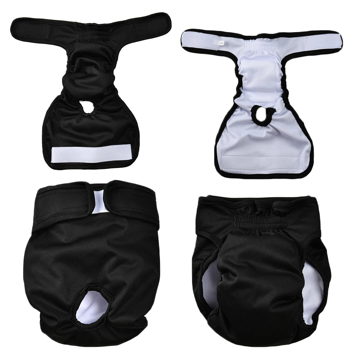 Washbare Hondenluier voor Teefjes