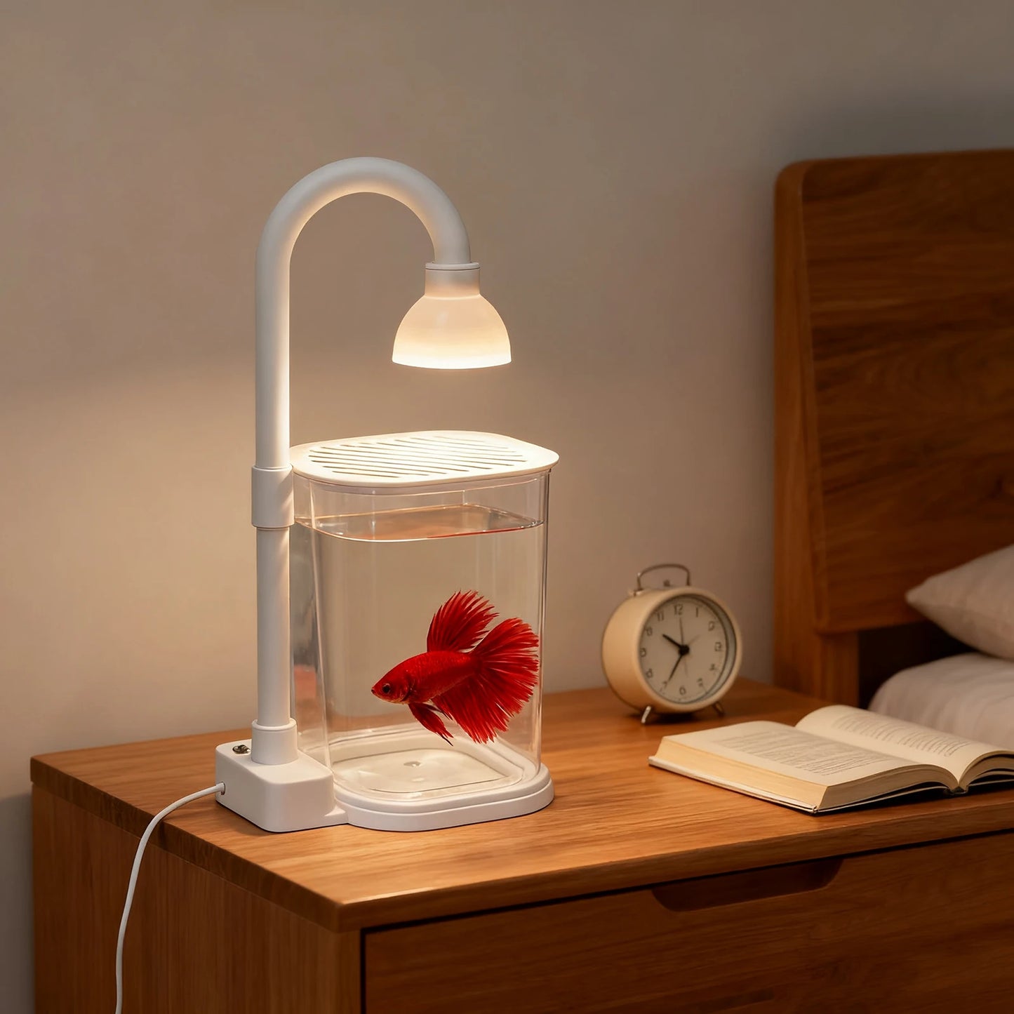 Starter Kit AquaGlow Mini – Compact Aquarium met LED-verlichting