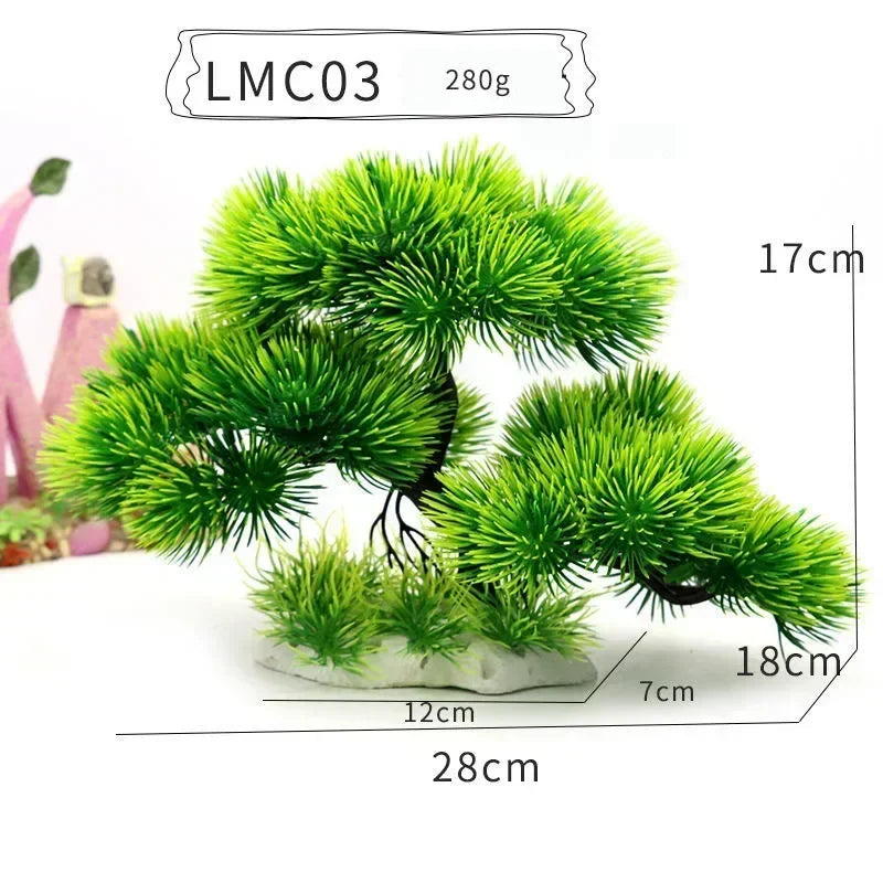 Plastic planten en bomen