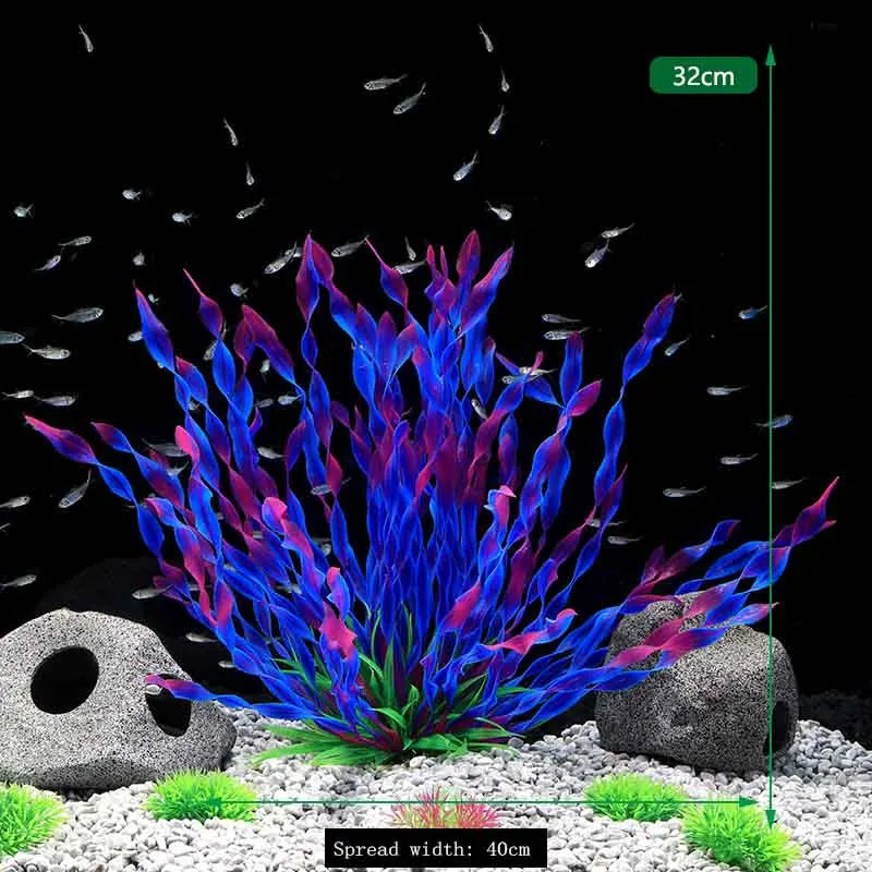 AquaDecor Kunstmatige Aquariumplanten