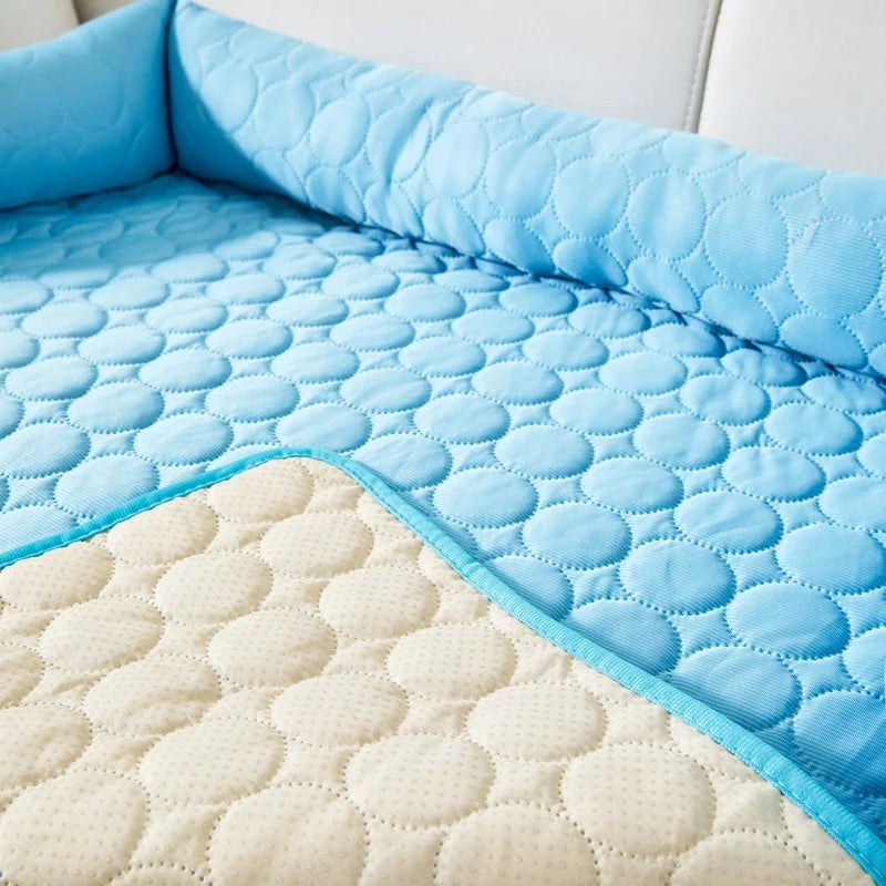 COOLREST – Zomer Verkoelende Hondenmat | Ademend, Wasbaar & Antislip Ligbed voor Hond of Kat