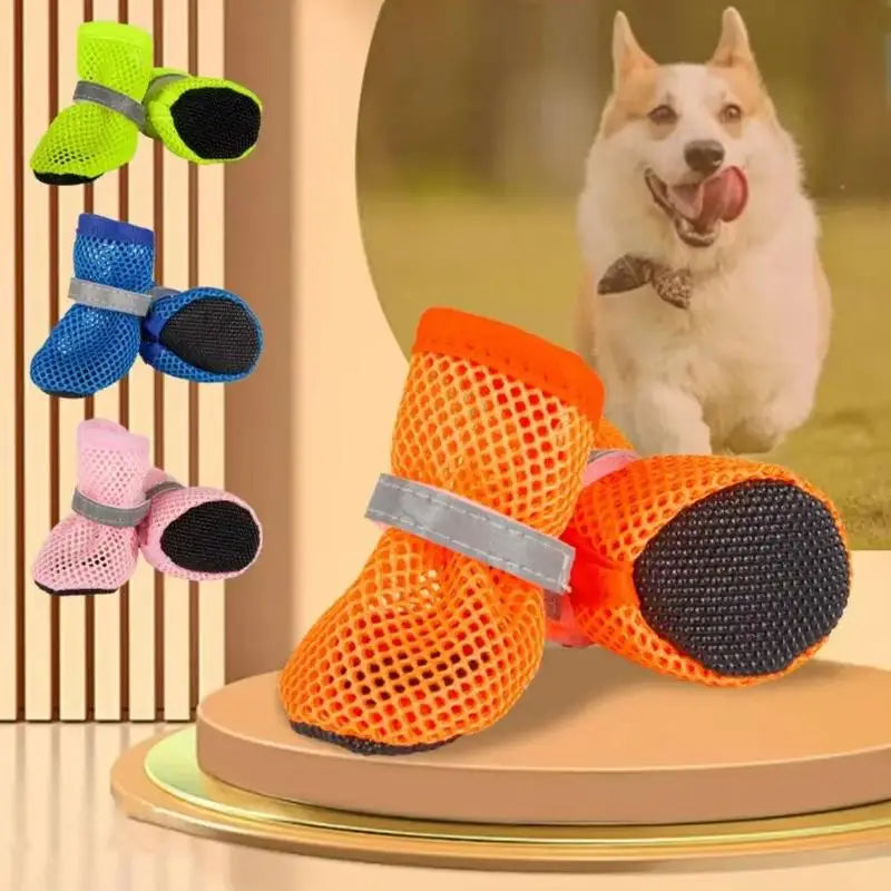 AeroPaw Zomerschoenen voor Honden – Ademend & Antislip