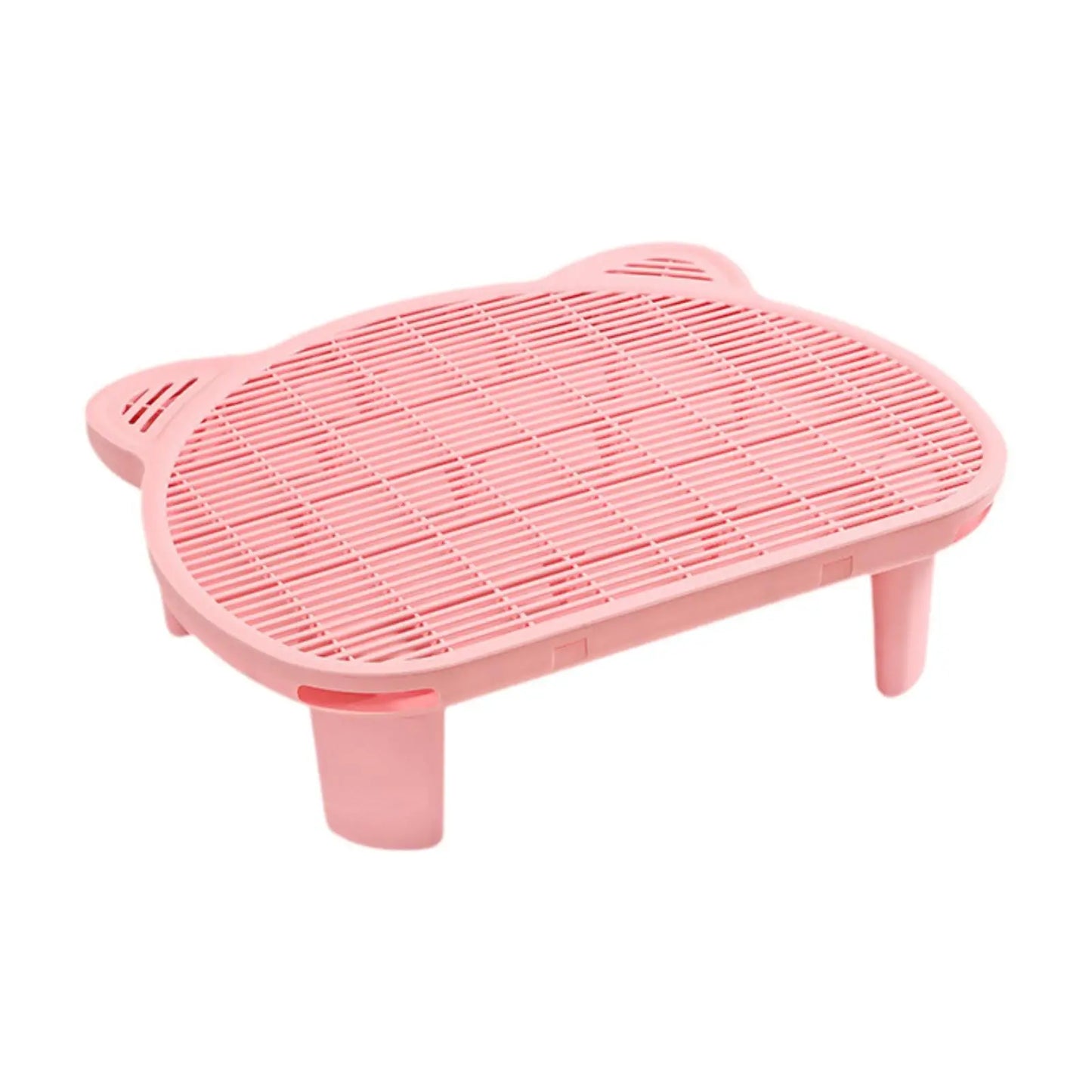 Wasbare Kattenbakmat met Trap – 51×40 cm, Antislip & Dubbel Laags