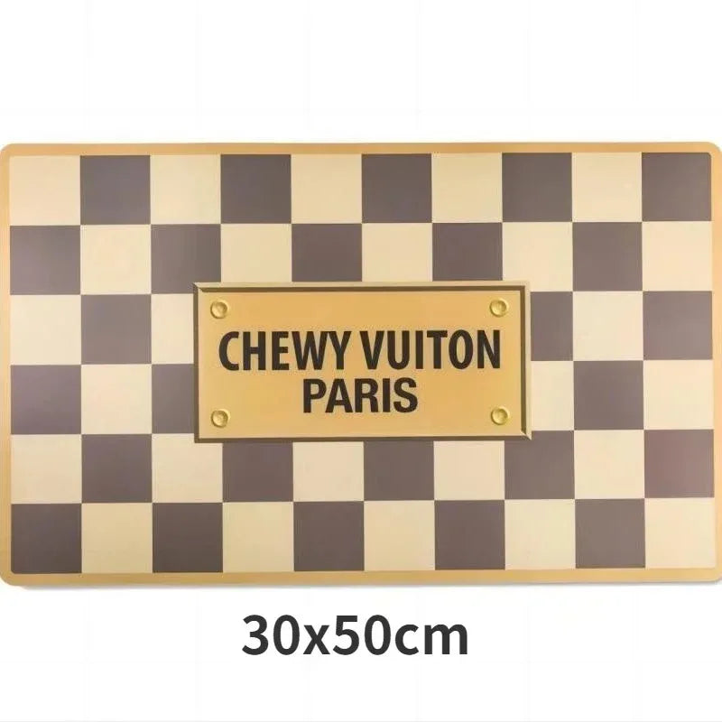 Designer Huisdier Voerbak met Placemat