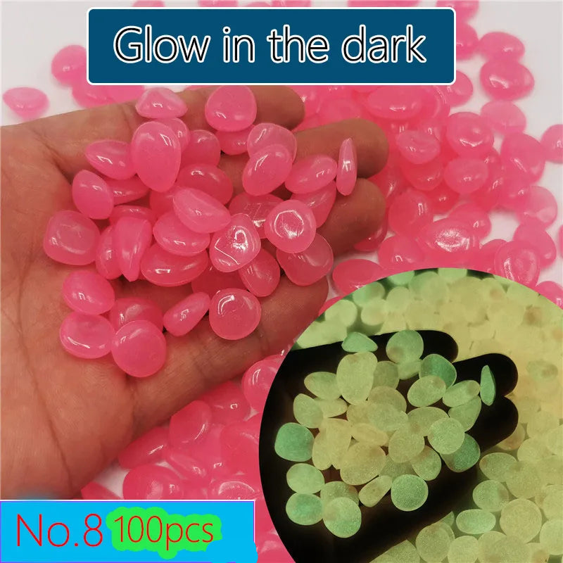Glow-in-the-Dark Aquariumstenen