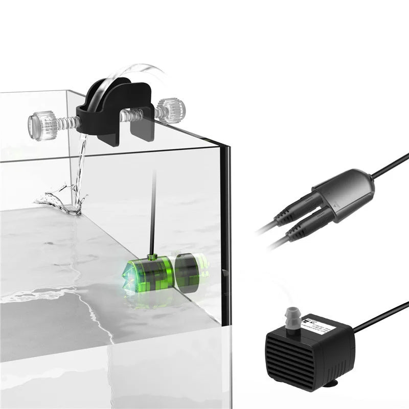 Automatisch aquarium bijvulsysteem 12V – ATO sensor – 74 GPH pomp