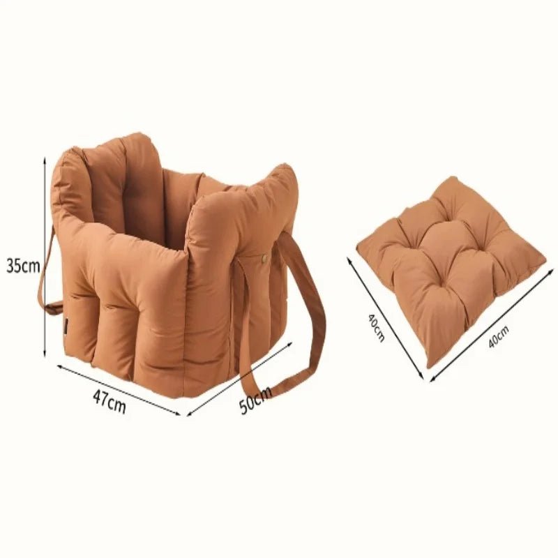 Universele Huisdier Autostoel Mat