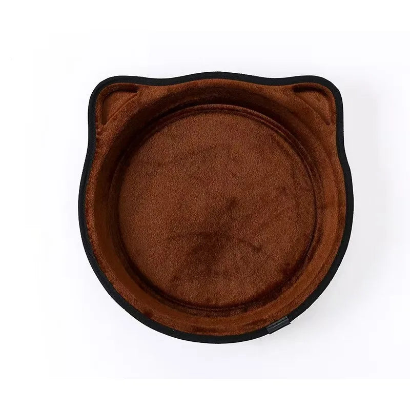 Kattenraamhangmat Fluweel & IJzer – 15 kg draagkracht – Wasbare hoes