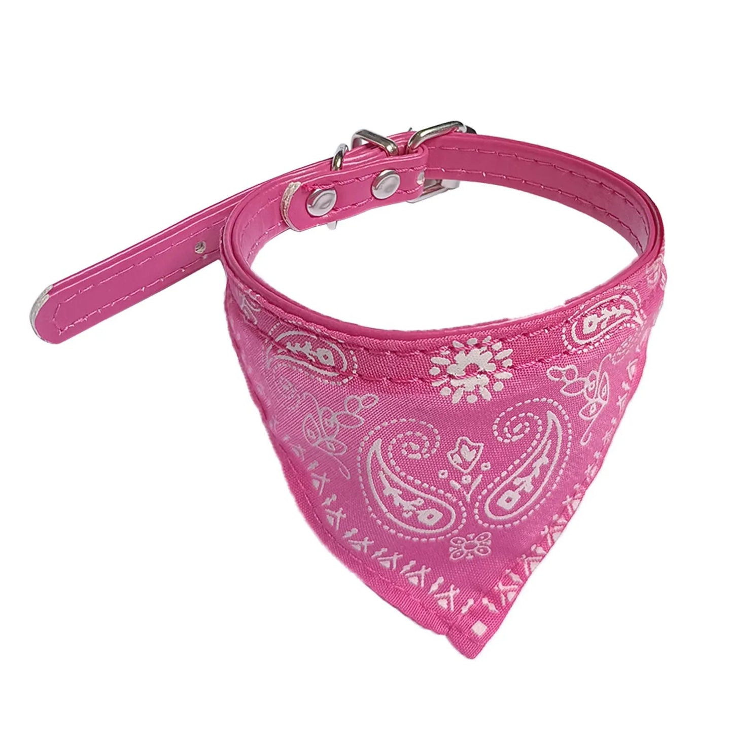 TribalPaws Zachte Huisdier Halsband met Sjaaltje