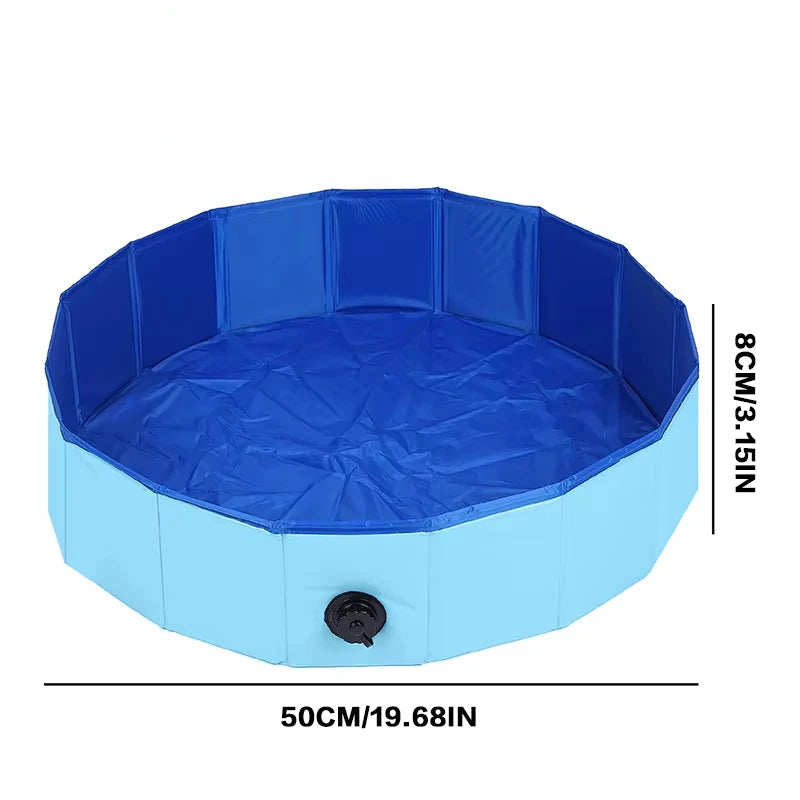 SPLASHPET – Opvouwbaar Honden- en Kattenzwembad