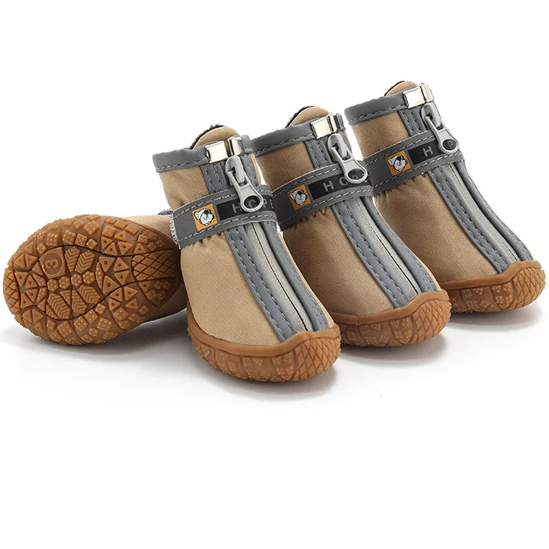 PawGuard Warme Antislip Hondenschoenen