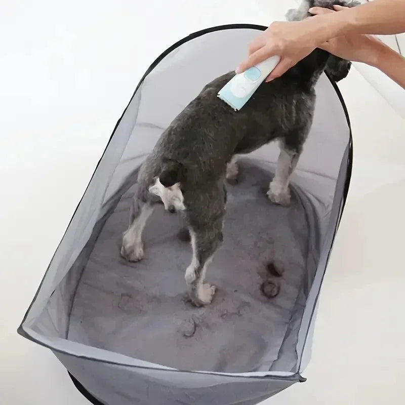 TrimMate Foldable Grooming Bib