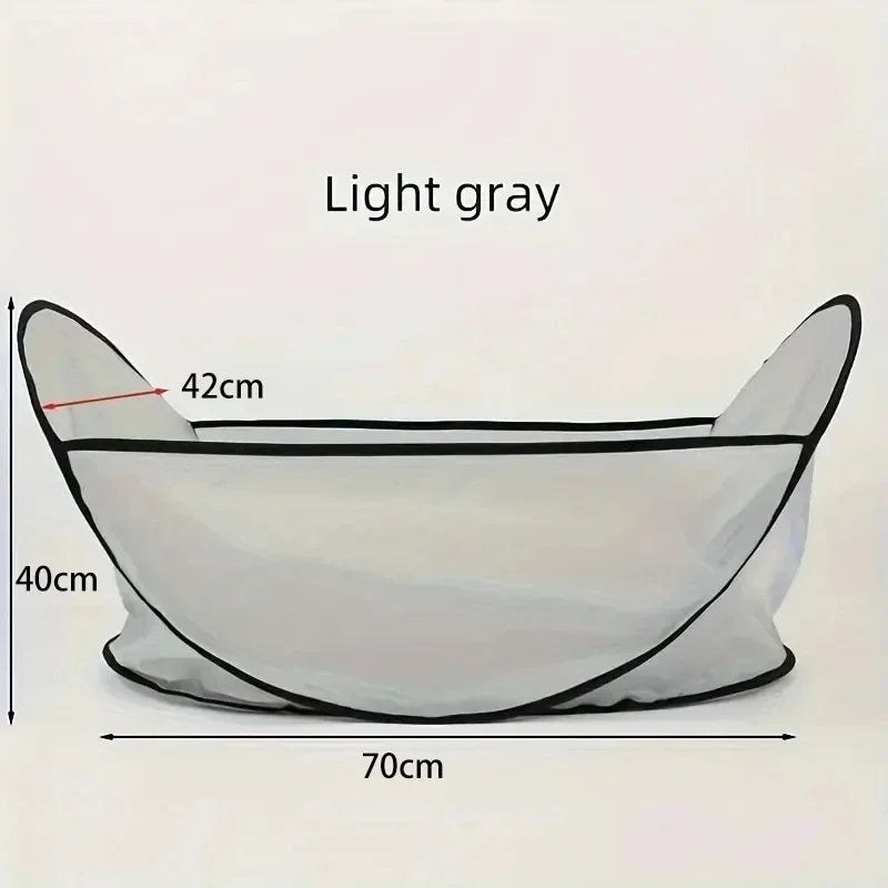TrimMate Foldable Grooming Bib