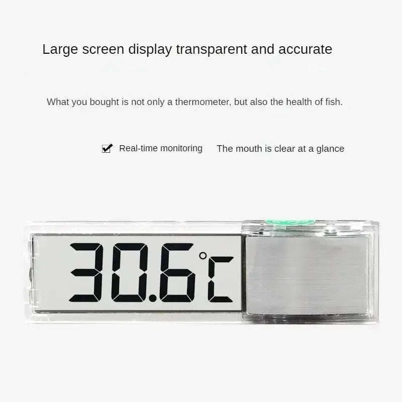 AquaView Digitale LCD Aquarium Thermometer