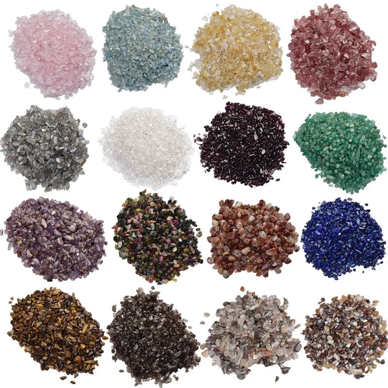 CrystalPure Natuurlijke Edelsteen-Grindmix
