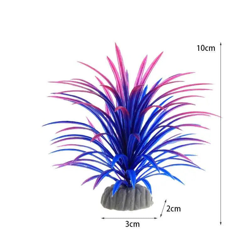 AquaDecor Kunstmatige Aquariumplanten