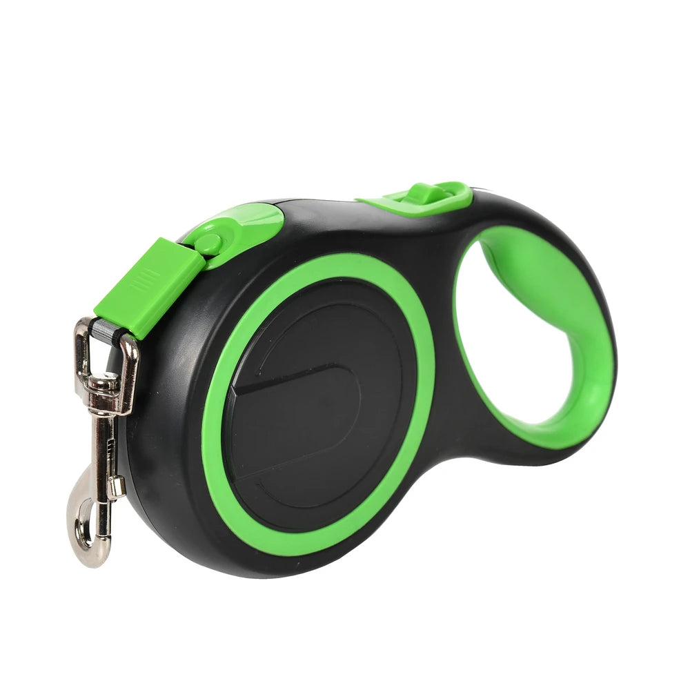 PowerLead – Automatische Uitschuifbare Hondenriem 5M/8M voor Grote Honden