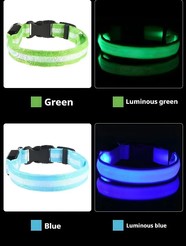 LumiSafe LED Hondenhalsband