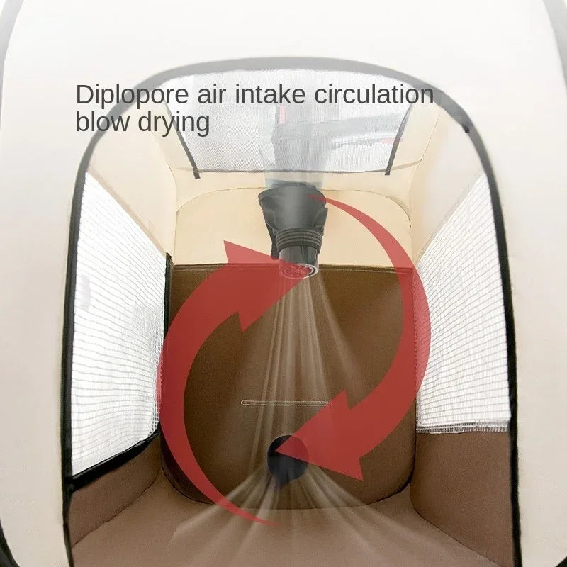 AeroDry Pro Huisdier Droogbox – Professioneel Droogsysteem voor Katten & Honden