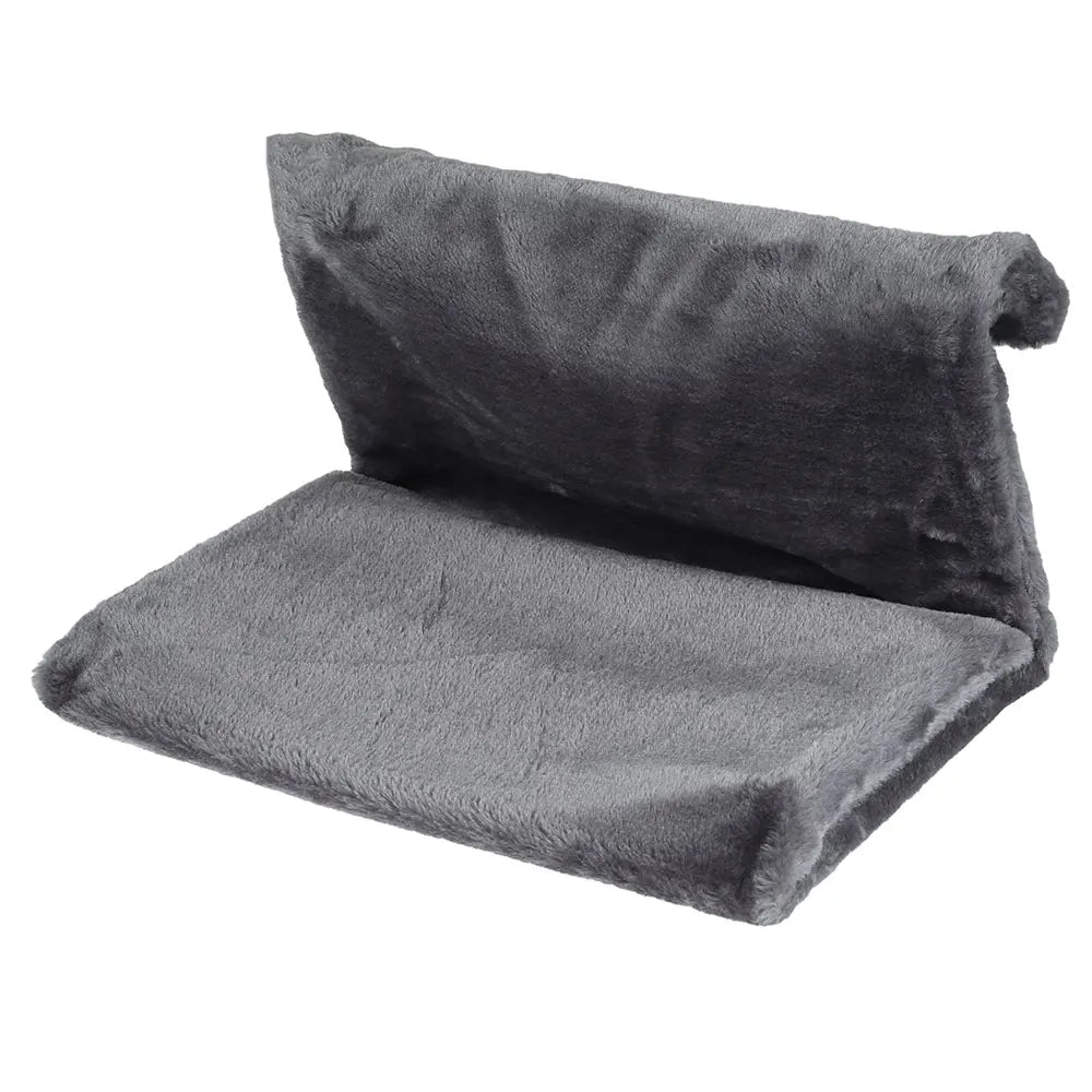 Radiator Kattenbed – Fleece Hangmat met Metalen Frame – 46x30x25 cm