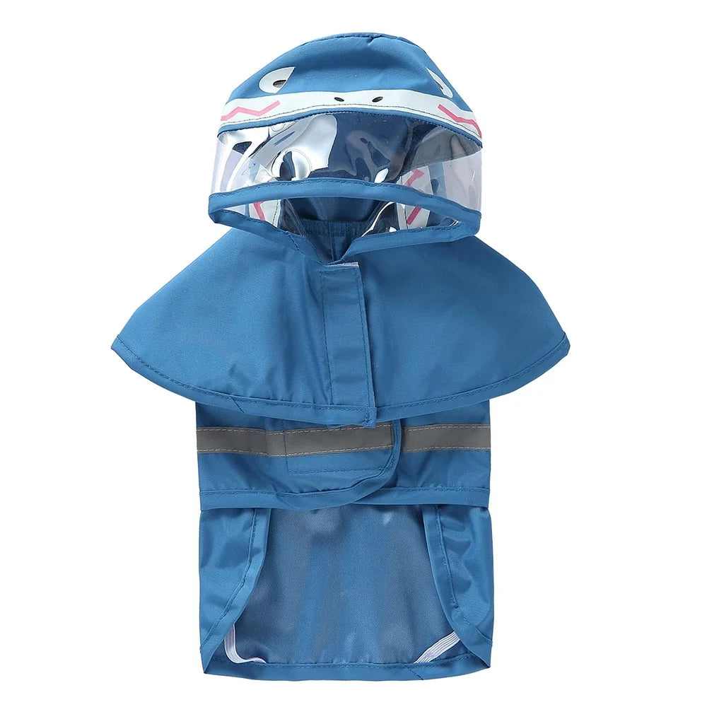 RainPaw ReflectaHood Hondenregenjas