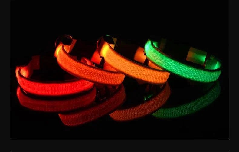 LumiSafe LED Hondenhalsband