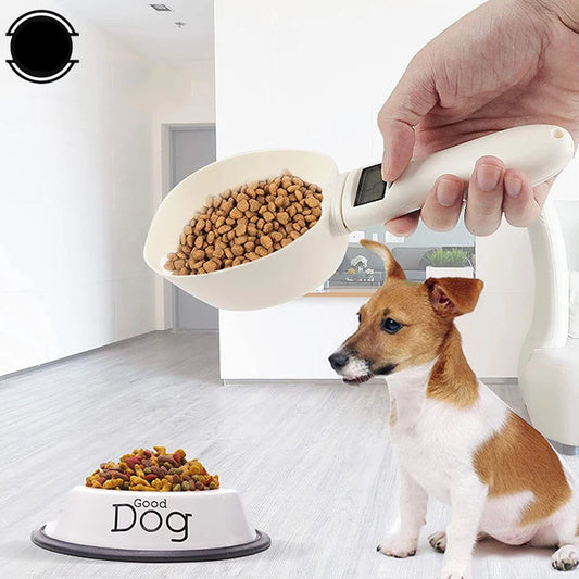 Digitale Voedselweeglepel voor Huisdieren – LED Display – Gr/ml