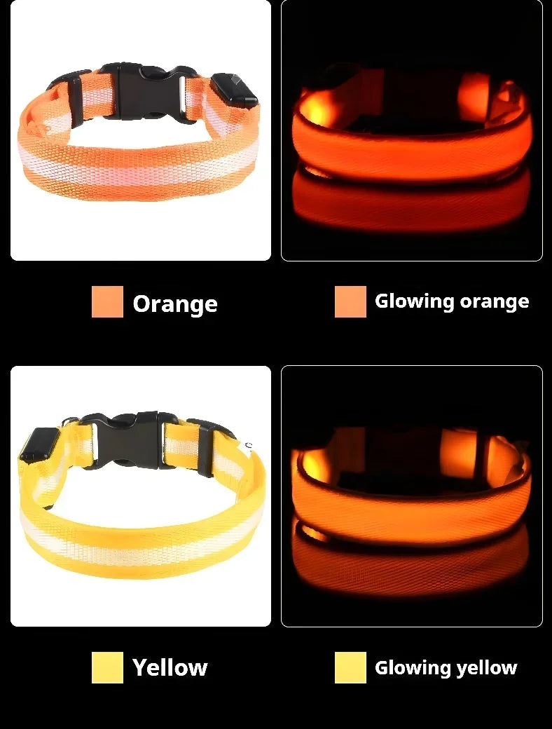LumiSafe LED Hondenhalsband