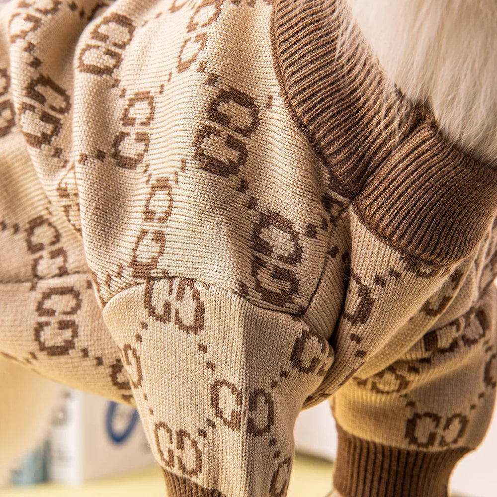 PawTide Luxe Honden Sweater