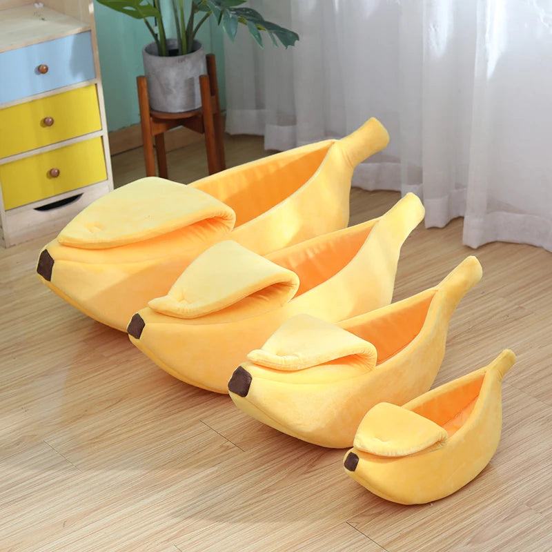 Bananenvormig Huisje