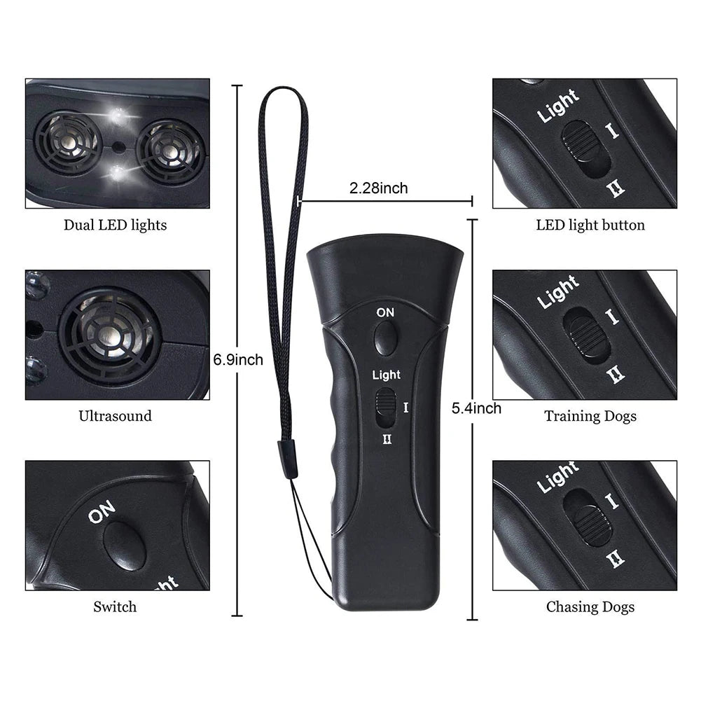 SilentGuard Anti-Blaf & Hondentrainingsapparaat