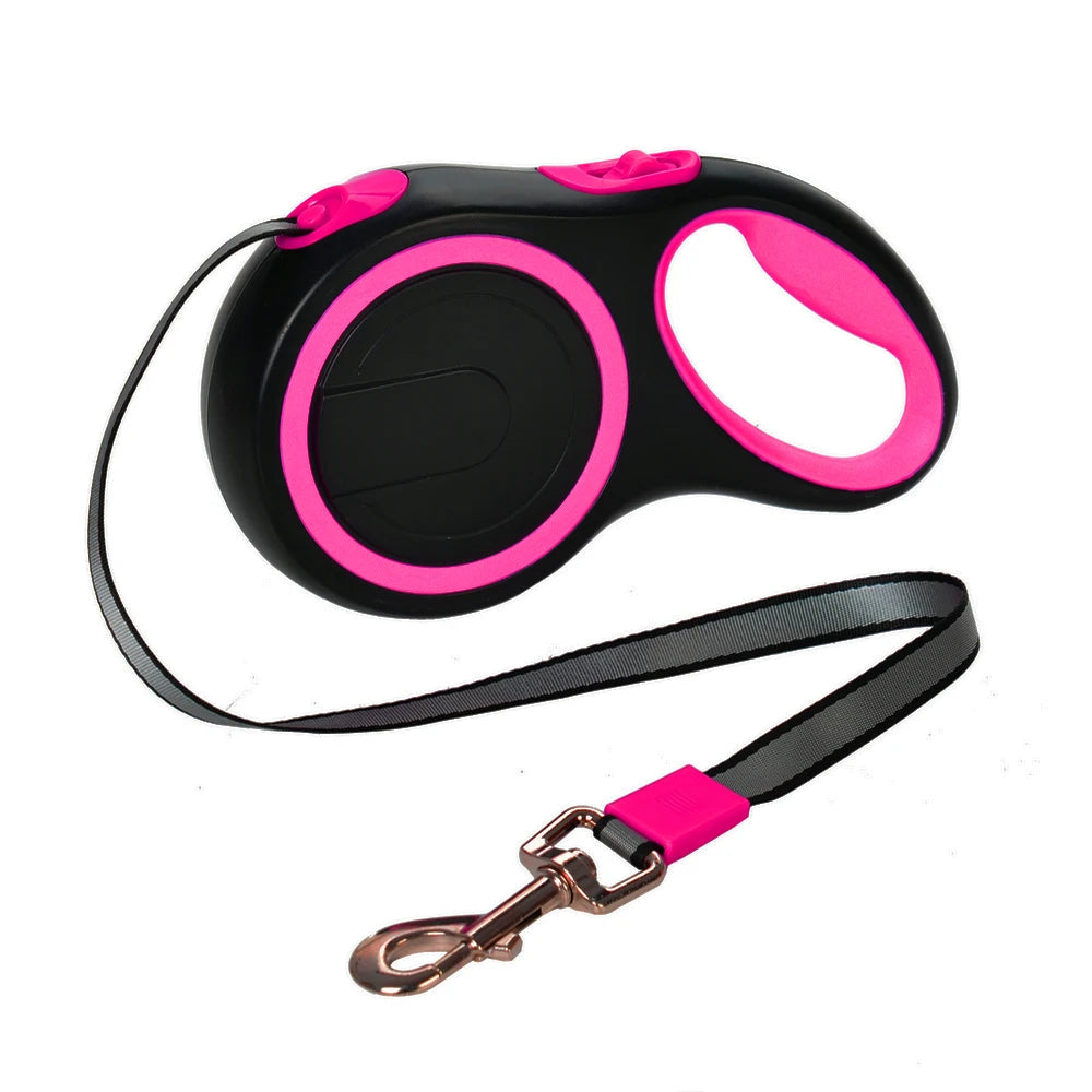 PowerLead – Automatische Uitschuifbare Hondenriem 5M/8M voor Grote Honden