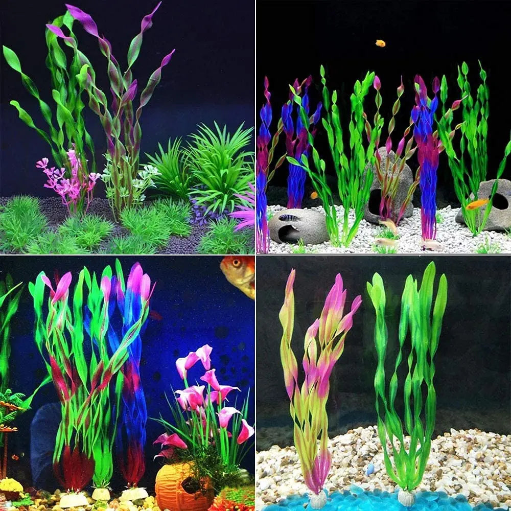 AquaVivid Kunstmatige Aquarium Waterplanten