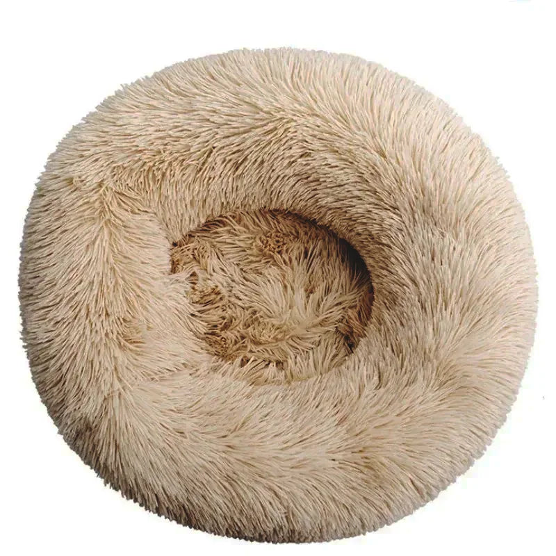 SnugNest Luxe Ronde Huisdiermand