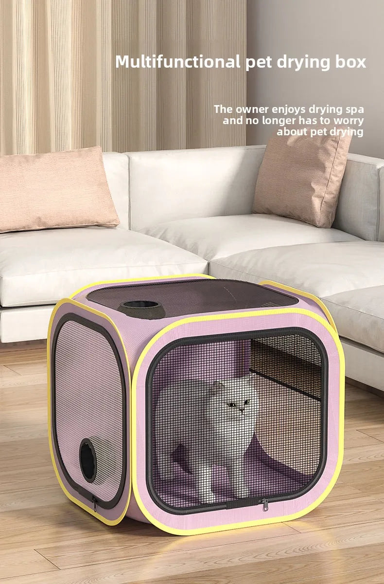 PET-AIRE Luxe Droogbox & Droogzak