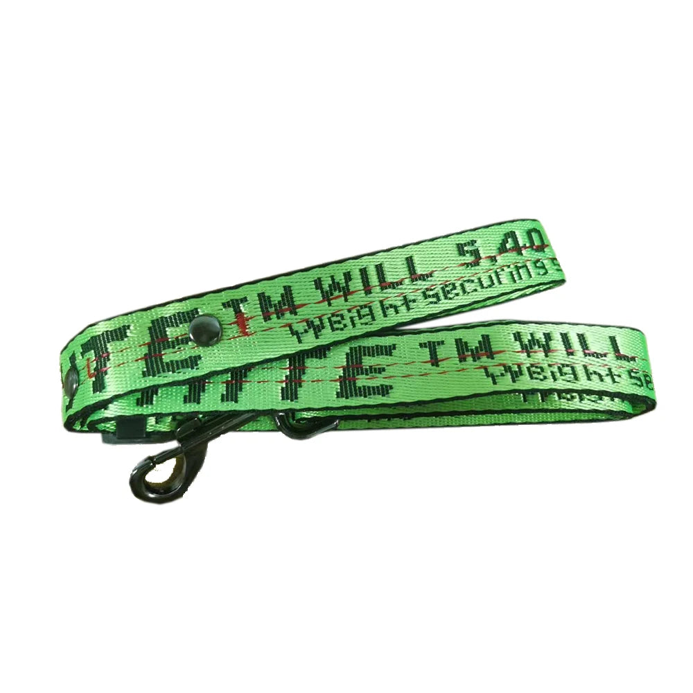 LuxPup Gouden Hondenhalsband & Lijn Set