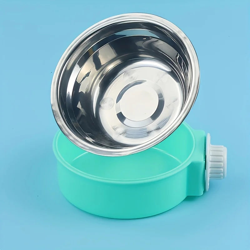PawLuxe DuoHang – Kleurrijke RVS Honden