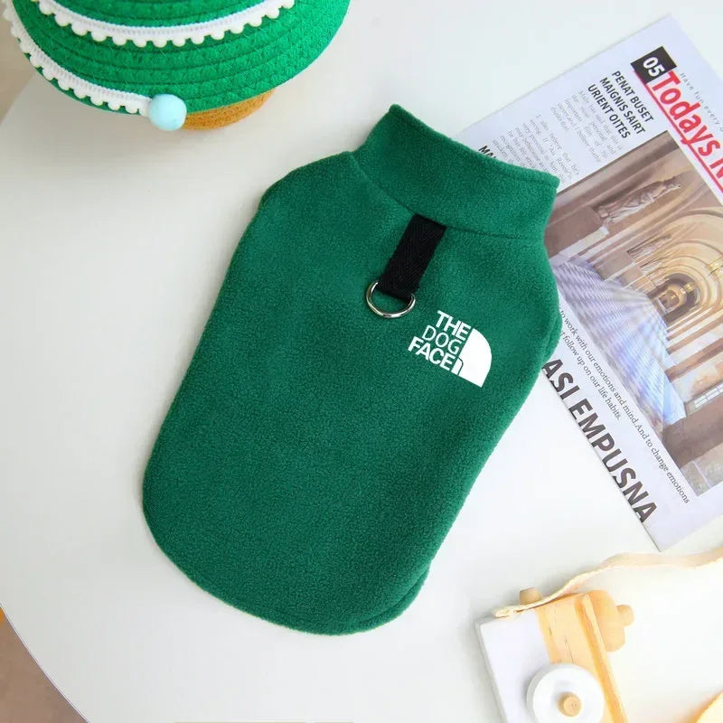 CozyPaws Winter Fleece Hondentrui