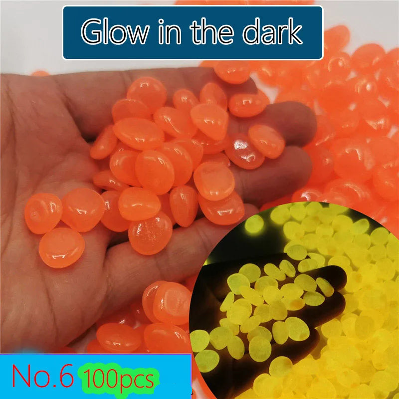 Glow-in-the-Dark Aquariumstenen
