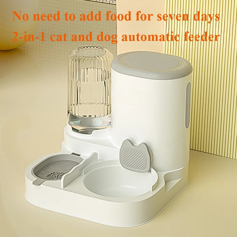 Automatische Voederbak voor Katten